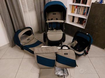 Trio FOPPAPEDRETTI 3CHIC  COME NUOVO