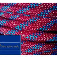 Drizza Plam diametro 8 mm. Gold fish Rossa/blu