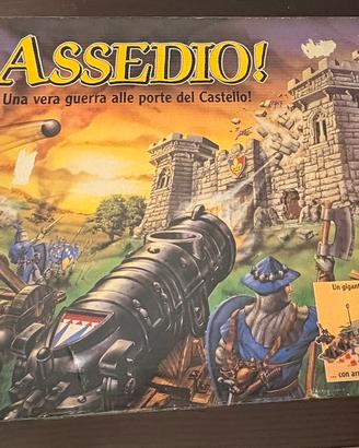 Assedio Una vera guerra alle porte del castello