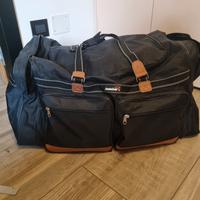 Borsone da viaggio nero