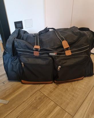 Borsone da viaggio nero