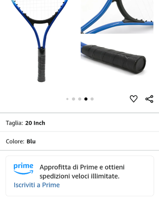 Coppia racchette