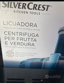 Centrifuga  per frutta e verdura