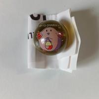 Vintage Pokemon Marbles #113 Chansey 1990s