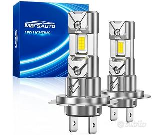 Marsauto H7 LED 120W 40000LM, Lampadina Sostitutiv
