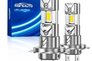 Marsauto H7 LED 120W 40000LM, Lampadina Sostitutiv