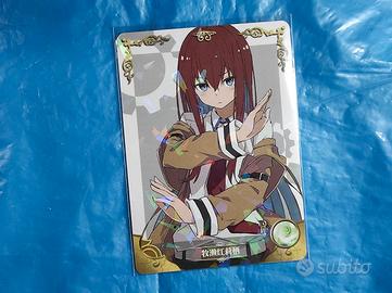 Makise Kurisu - R-13 TGC Card Goddess Story