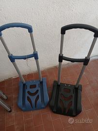 Carrellini porta zaino