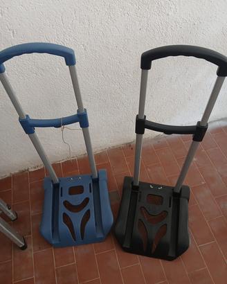Carrellini porta zaino