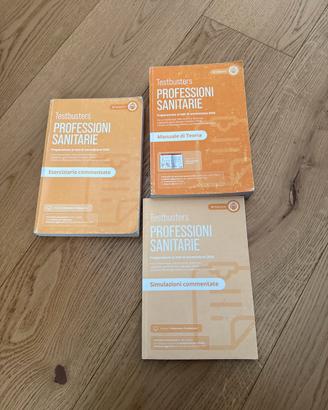 SET Testbusters professioni sanitarie 2026