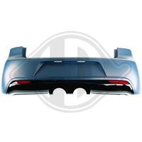 PARAURTI POSTERIORE VW GOLF VI GOLF 6 R20 LOOK ABS