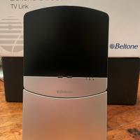 Beltone Direct TV Link- mai usato + accessori