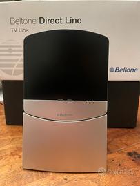 Beltone Direct TV Link- mai usato + accessori