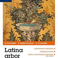 LATINA ARBOR - AD VERTENDUM volume 1