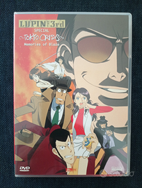 Lupin III Tokyo crisis DVD