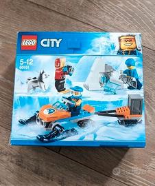 Lego 60191 artic expedition completo