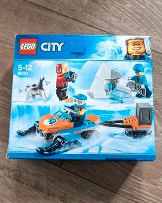 Lego 60191 artic expedition completo