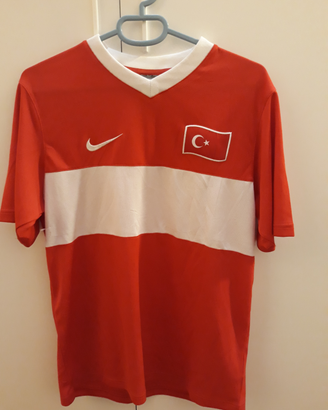 Maglia calcio Turchia anno 2008
