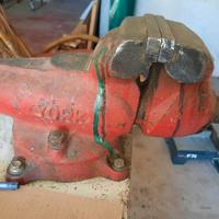 Morsa da banco vintage mod. York