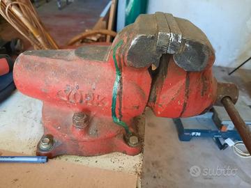 Morsa da banco vintage mod. York