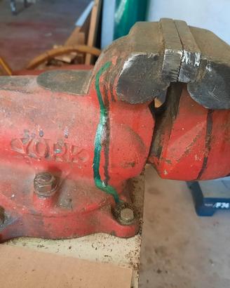 Morsa da banco vintage mod. York