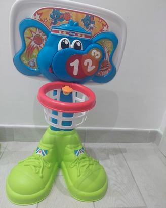 Chicco gioco canestro