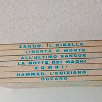 ZAGOR ZENITH SEQUENZA 141/148(-1) lire 200