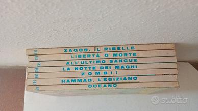 ZAGOR ZENITH SEQUENZA 141/148(-1) lire 200