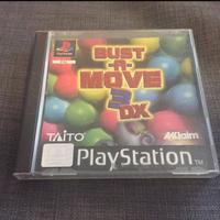 Gioco PS1 Bust a move 3dx Taito classic games