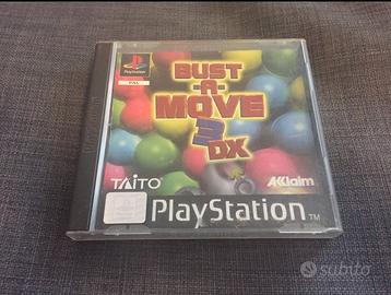 Gioco PS1 Bust a move 3dx Taito classic games