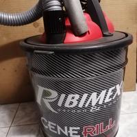 Aspiratore cenerello 1000W