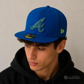 Cappellino fitted New Era 59FIFTY Atlanta Braves