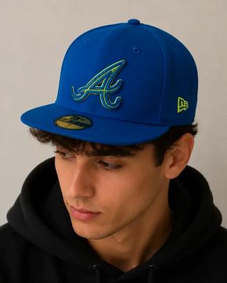 Cappellino fitted New Era 59FIFTY Atlanta Braves