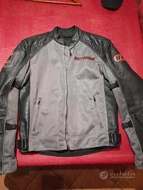 Giubbotto Harley Davidson goretex e pelle