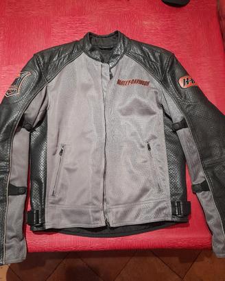 Giubbotto Harley Davidson goretex e pelle