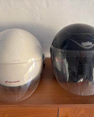 Caschi moto taglia 55-56 e 57-58