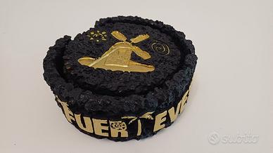 Sottobicchieri in pietra lavica.