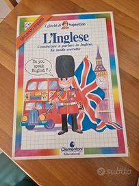 Gioco inglese vintage 