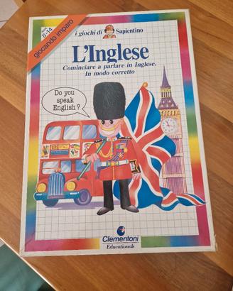 Gioco inglese vintage 