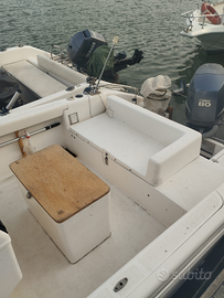 Barca open mingolla 6 mt