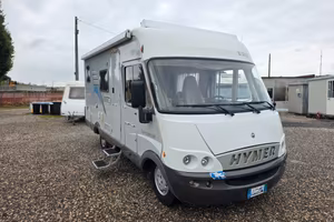 Hymer B 504 Solo Mt 5,99 Cambio Auto