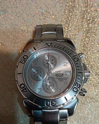 Orologio Sector 450  200 metri 100€