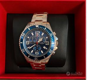 Orologio Sector Cronografo Uomo Nuovo con Scatola