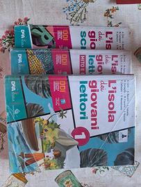 L'isola dei giovani lettori / scrittori