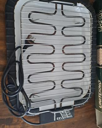 bistecchiera elettrica Maxigrill Unitekno