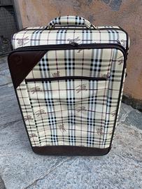 Valigia burberry
