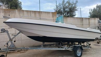 Barca open Medi 500 con Honda 40 4T