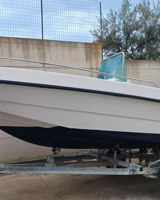 Barca open Medi 500 con Honda 40 4T