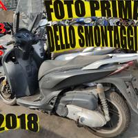 HONDA SH 300i ABS- 2018 serie 2016-2020 x RICAMBI