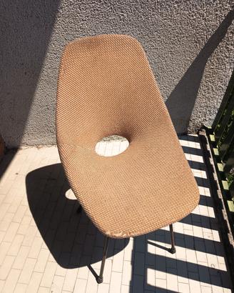 Sedia MEDEA Anni 50 Tutta Originale Compasso ORO